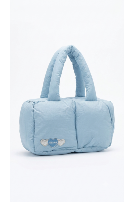 CHIOS CLUB - Pillow Hand Bag TOTE53/藍色